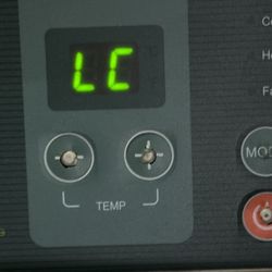 Motel 6 - A jacked up heater that doesn't work