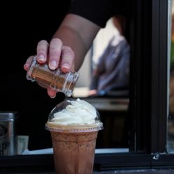 Hooligans Coffee Bar - Iced Mocha