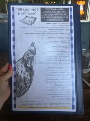 Menu photo 4 Mama Bird Las Vegas, NV