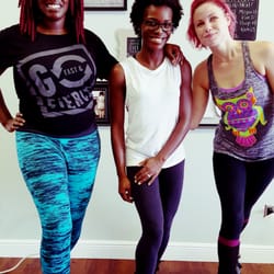 Pensacola Barre - Kangoo girls!