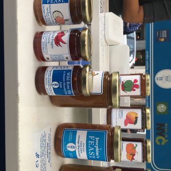 Josephine's Feast - a variety of jams on display - Specialty Food Near Me - New York, New York Josephine's Feast - a variety of jams on display - Specialty Food Near Me - New York, New York