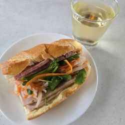 Hong Kong Market - Special Sandwich - Banh Mi Dac Biet