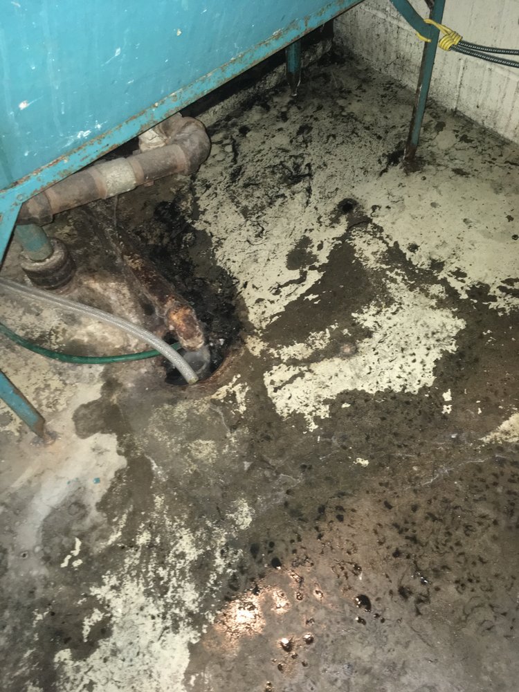 Slide of Joseph's Drain Cleaning