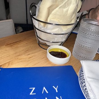 Zaytinya - Complimentary bread - Greek Near Me - Washington, DC, District of Columbia