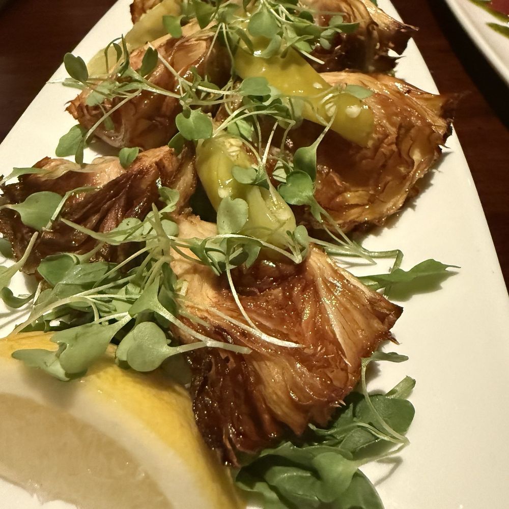 1833 Kitchen and Bar - Artichokes (best I've ever had!) - American Near Me - Aurora, New York 1833 Kitchen and Bar - Artichokes (best I've ever had!) - American Near Me - Aurora, New York