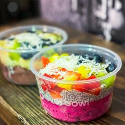 Pitaya bowl
