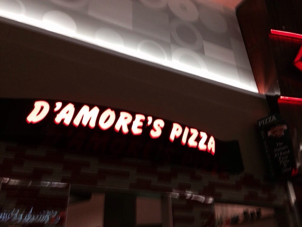 D’AMORE’S FAMOUS PIZZA CLOSED 18 Photos & 46 Reviews 3667 Las