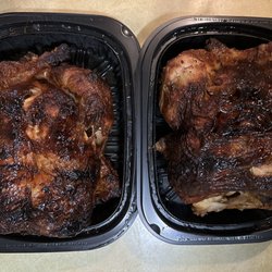 Costco Wholesale - Burnt rotisserie chickens