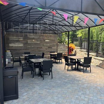 Mr Chick & Ms Dimsum - Patio area - Dim Sum Near Me - Yorktown Heights, New York Mr Chick & Ms Dimsum - Patio area - Dim Sum Near Me - Yorktown Heights, New York