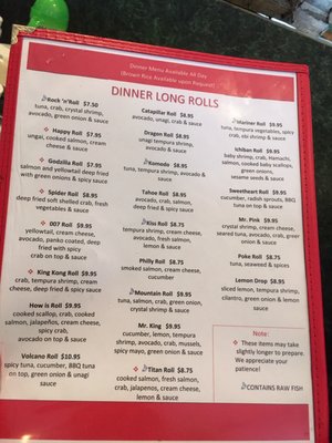 Menu photo 5 Panda Kitchen Carson City, NV