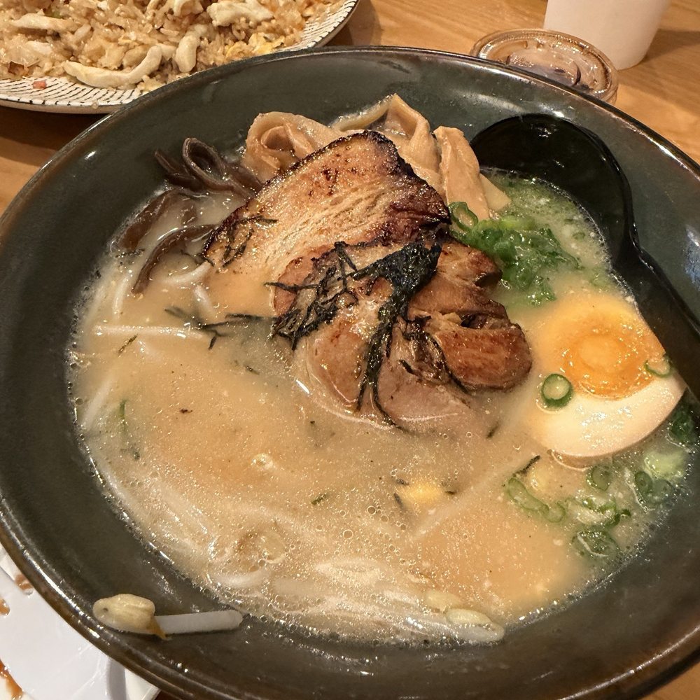 Pork Ramen Chicken fried rice Pork Ramen Chicken fried rice