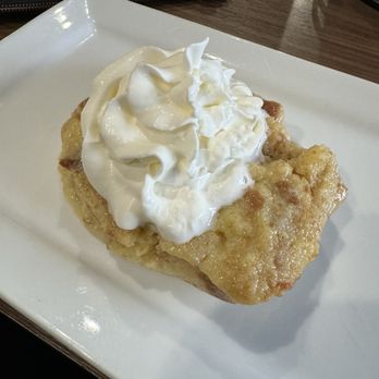 Cronies Bar & Grill - Creme Brulee Bread Pudding - New American Near Me - Hilo, Hawaii Cronies Bar & Grill - Creme Brulee Bread Pudding - New American Near Me - Hilo, Hawaii
