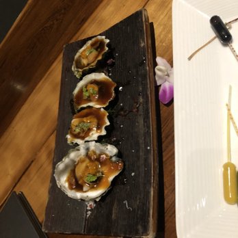 Morimoto Napa - Oyster foie gras - Japanese Near Me - Napa, California