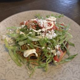 Chicken Tostada