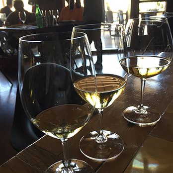 Niner Wine Estates - My flight of white wines. - Wine Tasting Room Near Me - Paso Robles, California Niner Wine Estates - My flight of white wines. - Wine Tasting Room Near Me - Paso Robles, California