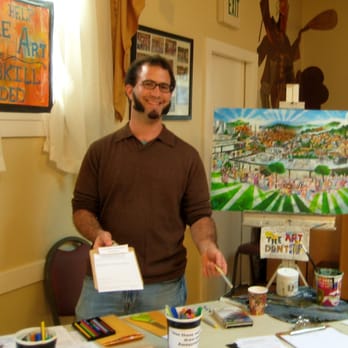 The Art Don't Stop - Todd collects art for the City of Awesome project at a KALW event at MAPP. - Art Galleries Near Me The Art Don't Stop - Todd collects art for the City of Awesome project at a KALW event at MAPP. - Art Galleries Near Me