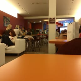 The modern interior of Quetzal! The modern interior of Quetzal!