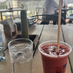 Librería Porrúa - Frappé de frutas
