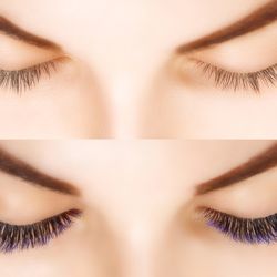 Dream Lash & Ink - Pure Volume Lash Extensions with Color