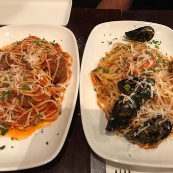 Pasta Brown - Spaghetti and di mare. Avoid the meatballs. : / - Italian Near Me - Covent Garden, XGL Pasta Brown - Spaghetti and di mare. Avoid the meatballs. : / - Italian Near Me - Covent Garden, XGL