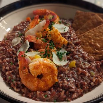 Olamaie - Jefferson Shrimp and rice. Too buttery for my date. Had to send it back. - Southern Near Me - Austin, Texas Olamaie - Jefferson Shrimp and rice. Too buttery for my date. Had to send it back. - Southern Near Me - Austin, Texas