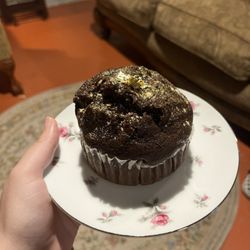 Coffee and the Cats - Muffin