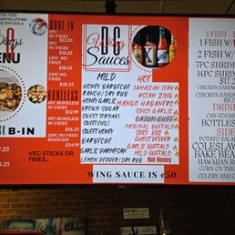 Better photo of Menu