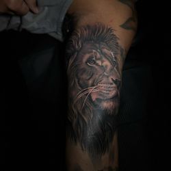 Overkill Tattoo Gallery - Lion of Judah