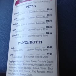 The Catherwood and the Kiln - Menu