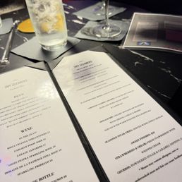 menu menu