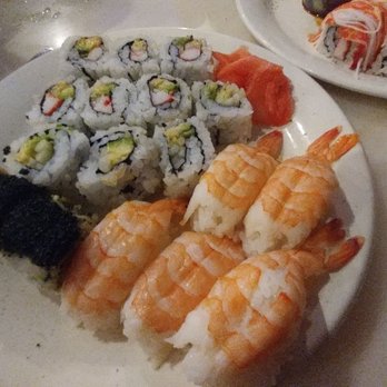 Flaming Grill & Supreme Buffet - More sushi...California roll, avocado roll, ebi - Buffets Near Me - Baldwin, New York