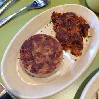 Snooze, an A.M. Eatery - Soyrizo with hash browns - Breakfast & Brunch Near Me - Lone Tree, Colorado
