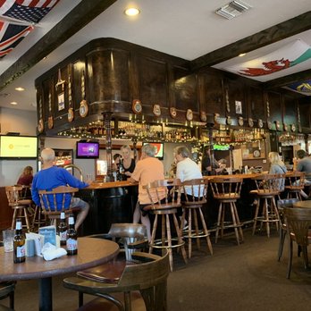 The Pig & Whistle - Bar area - Pubs Near Me - Cocoa Beach, Florida