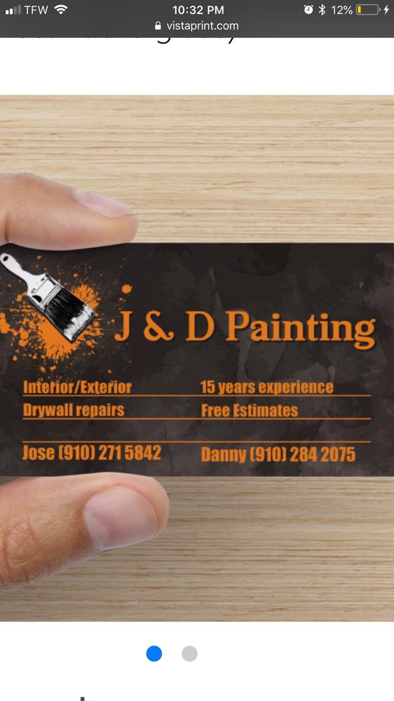 J & D PAINTING Rose Hill, NC Yelp