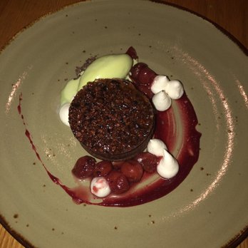 Fearing's Restaurant - Molten lava cake - New American Near Me - Dallas, Texas Fearing's Restaurant - Molten lava cake - New American Near Me - Dallas, Texas