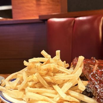 Houston's Restaurant - Ribs with double serving of Hand-cut Fries - New American Near Me - Scottsdale, Arizona Houston's Restaurant - Ribs with double serving of Hand-cut Fries - New American Near Me - Scottsdale, Arizona