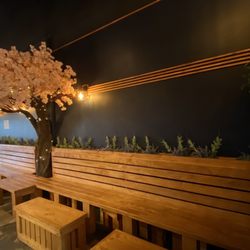 Umbrella Tea House - The waiting area