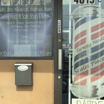 Turning Headz -N- Scales Place - Barbers Near Me - El Paso, Texas Turning Headz -N- Scales Place - Barbers Near Me - El Paso, Texas
