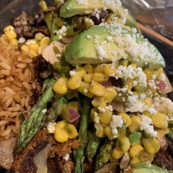 Chili's - Mexican bowl