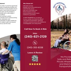 Unity Transport - Unity transport brochure