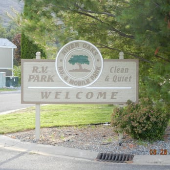 River Oaks Rv Resort - Park Entrance - Campgrounds Near Me - Oroville, Washington