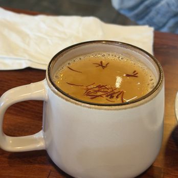 The Char House - House chai w saffron on top - delicious - $5 - Indian Near Me - San Ramon, California The Char House - House chai w saffron on top - delicious - $5 - Indian Near Me - San Ramon, California