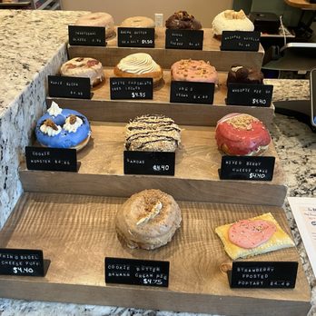 The Salty Donut - Excited to try one of these delicious donuts - Donuts Near Me - West Palm Beach, Florida