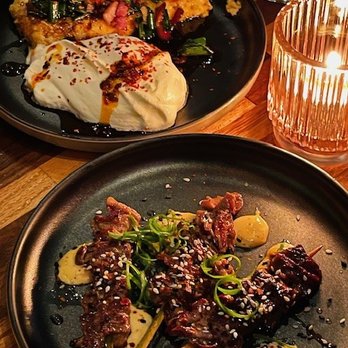 Jane Doe - Steak Yakitory and Polenta Cake - Cocktail Bars Near Me - Jersey City, New Jersey Jane Doe - Steak Yakitory and Polenta Cake - Cocktail Bars Near Me - Jersey City, New Jersey