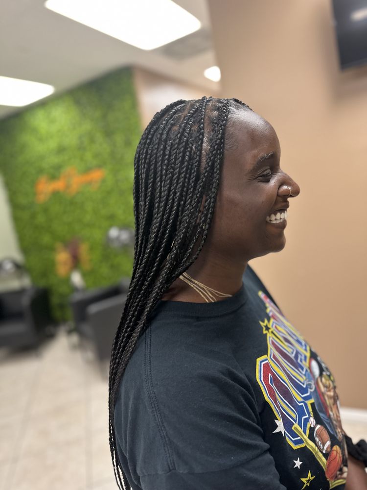Sade Styles Natural Logo