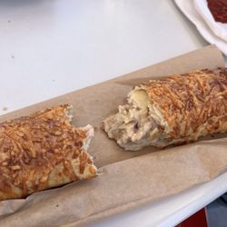 Costco Food Court - Chicken bake