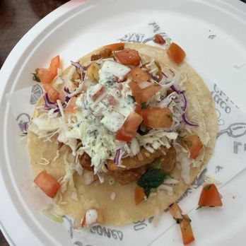 Taco Chico - Fish taco - Tacos Near Me - Tustin, California
