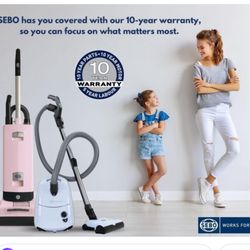 The Cleaning Supplier - Draper - We love the extended 10 year warranty with every Sebo .
