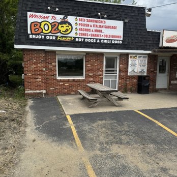 Bozo Hot Dogs - Hot Dogs Near Me - Morris, Illinois Bozo Hot Dogs - Hot Dogs Near Me - Morris, Illinois