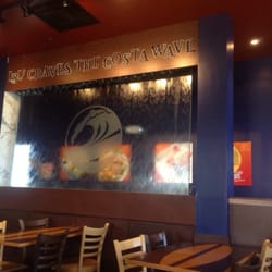 Costa Vida - Nice, clean atmosphere inside. Appropriate for families with children.